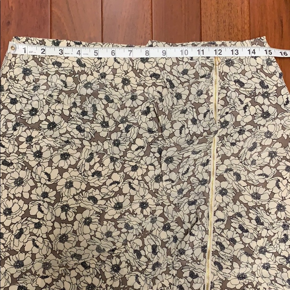 Anthropologie Leifsdottir flounce skirt - Picture 8 of 8